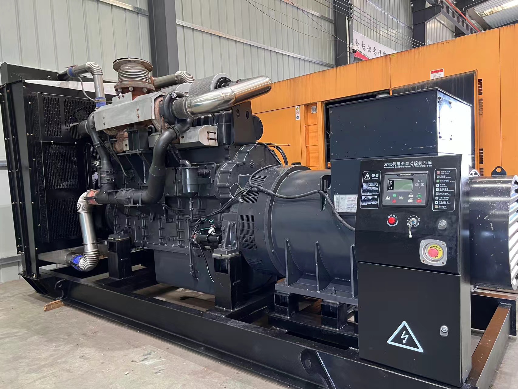 山海关柴油发电机组长期不间断运行有什么影响？