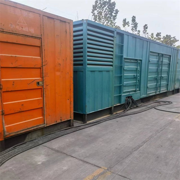 山海关发电机租赁